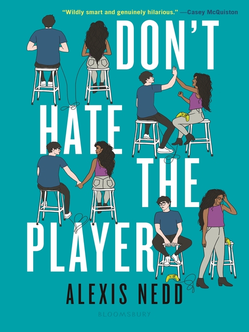 Title details for Don't Hate the Player by Alexis Nedd - Available